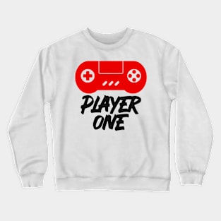 Gamer T-Shirt Crewneck Sweatshirt